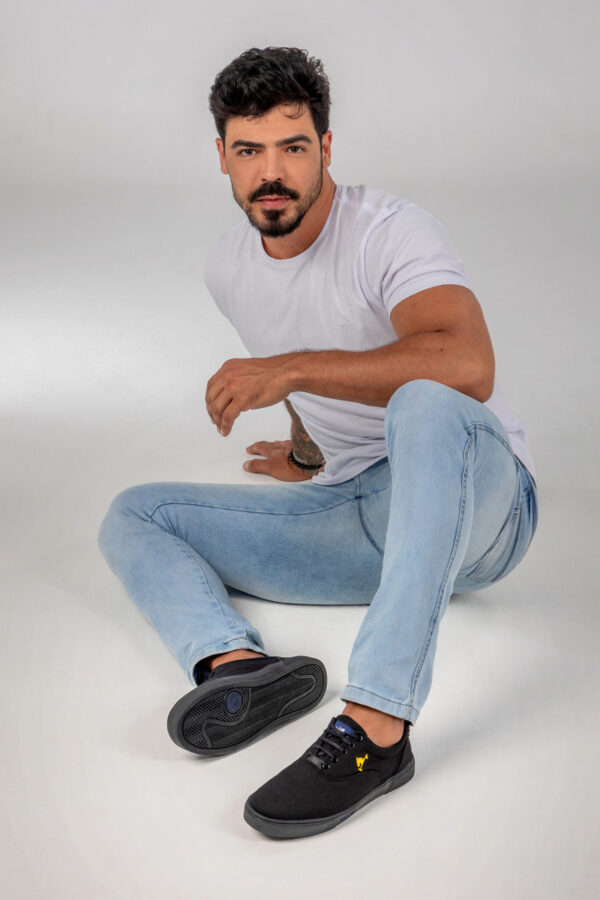 Tenis Sapatenis Sapato Masculino Polo Joy Casual + Relógio - Image 42