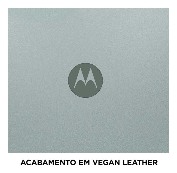 Smartphone Motorola Moto G75 5g Music Edition Moto Buds - 256gb 16gb (8gb Ram+8gb Ram Boost) E 50mp Sony Lytia 600 Camera Moto Ai Ultrarresistencia Militar - Cinza Vegan Leather - Image 9