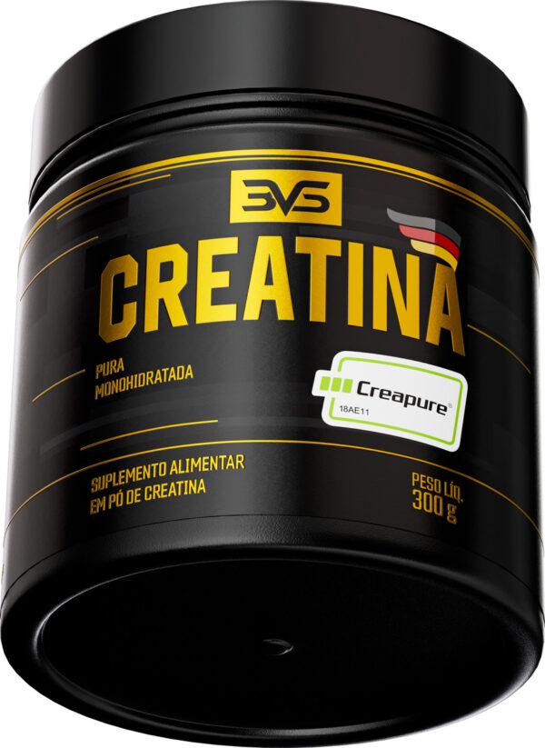 Creatina Creapure® 300g - 100% Pura E Produzida Com Matéria-prima Alemã - 3vs Nutrition - Image 2