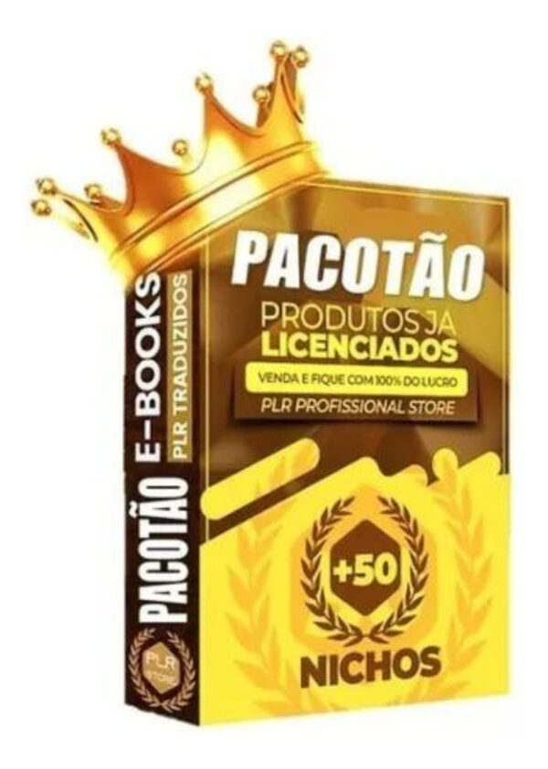 Pack Mais De 10 Mil Plrs Diversos Nichos Direito De Revenda