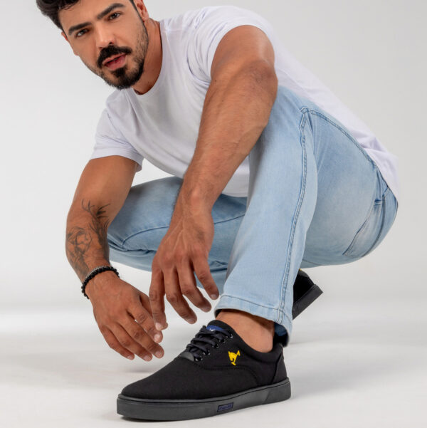 Tenis Sapatenis Sapato Masculino Polo Joy Casual + Relógio - Image 45