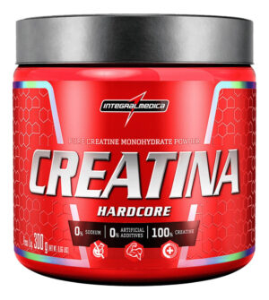 Creatina Integralmedica 100% Pura 300g - Força, Resistência E Energia Para Alta Performance Nos Treinos