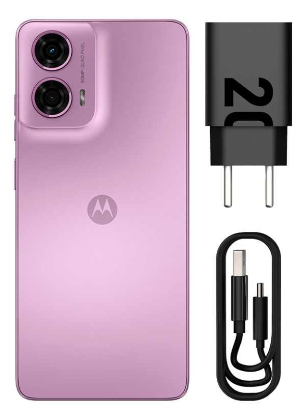 Smartphone Motorola Moto G24 256gb 8gb (4gb Ram +4gb Ram Boost) Ai Camera 50mp Night Vision - Rosa - Image 5