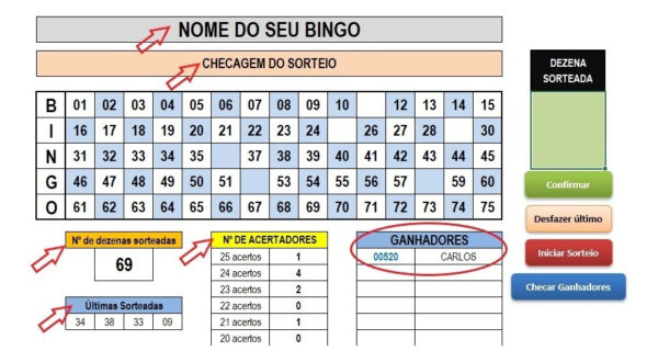 Gerador De Cartelas De Bingo Imediato - Image 3