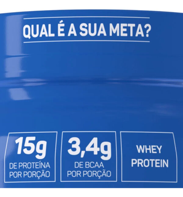 Suplemento Academia Whey Pro Max Titanium Concentrado Pote 1kg Sabor Chocolate - Image 3