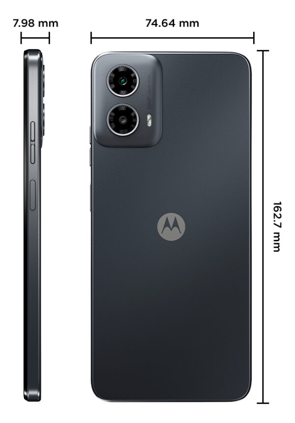 Smartphone Motorola Moto G34 5g - 256gb 16gb (8gb Ram+8gb Ram Boost) Ai Camera 50mp Nfc - Preto - Image 6
