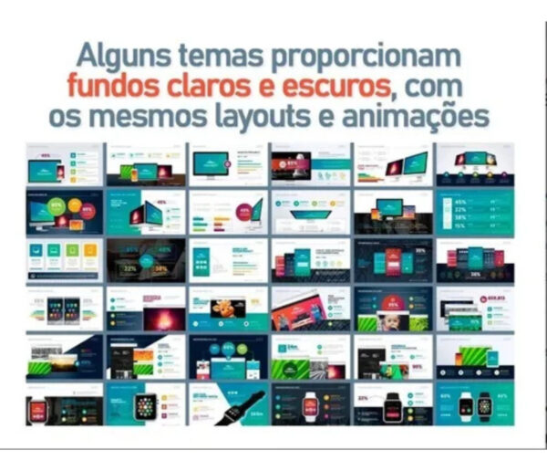 32 Mil Slides E Mockups Editáveis Powerpoint - Profissional - Image 3