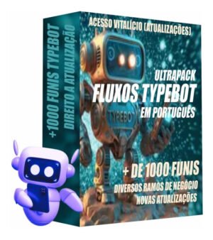Pack Premium + De 1000 Fluxos Typebot + Bonus
