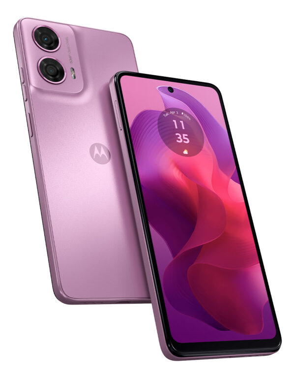 Smartphone Motorola Moto G24 256gb 8gb (4gb Ram +4gb Ram Boost) Ai Camera 50mp Night Vision - Rosa - Image 3