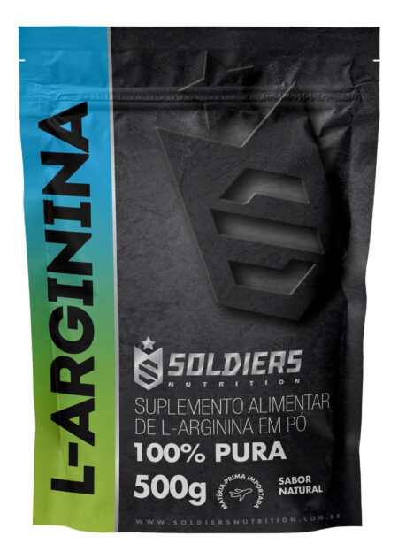 L-arginina 500g Soldiers Nutrition
