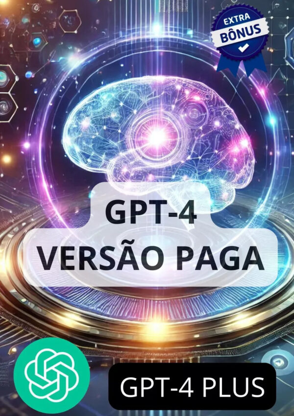 Chatgpt 4.0 Plus Mensal 1 Mês Recebimento Automático + Bonus - Image 2