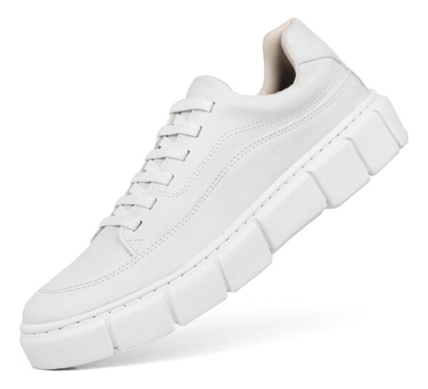 Tênis Masculino Casual Overnside Estiloso Sola Alta