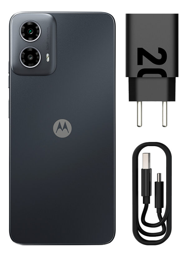 Smartphone Motorola Moto G34 5g - 256gb 16gb (8gb Ram+8gb Ram Boost) Ai Camera 50mp Nfc - Preto - Image 5