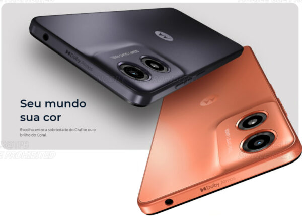 Motorola Moto G04s 128gb Coral 4gb Ram - Excelente (Recondicionado) - Image 3