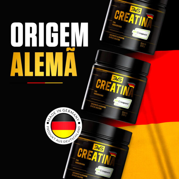 Creatina Creapure® 300g - 100% Pura E Produzida Com Matéria-prima Alemã - 3vs Nutrition - Image 3