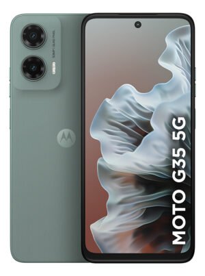 Smartphone Motorola Moto G35 5g - 256gb 12gb (4gb Ram+8gb Ram Boost) E Camera 50mp Com Ai Nfc Tela 6.7 Com Superbrilho - Cinza