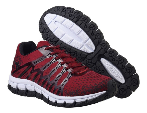 Tênis Masculino Olymp Olimp Space Caminhada Barato Promoção - Image 19