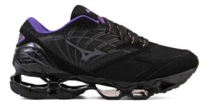 Tenis Masculino Wave Pro 8 Lotus Camaleao Original couro Preto Roxo Lotus 39 Br