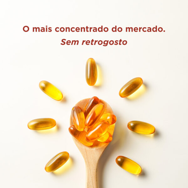 Nutrify Ômega 3 Tg Ultraconcentrado - 120 Cápsulas - Image 2