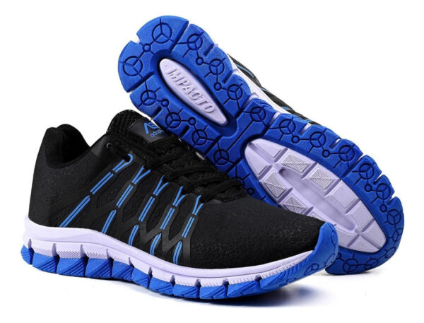 Tênis Masculino Olymp Olimp Space Caminhada Barato Promoção - Image 26