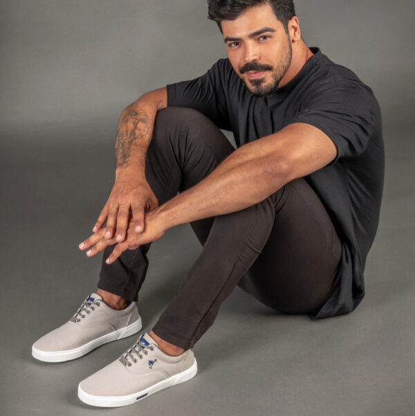 Tenis Sapatenis Sapato Masculino Polo Joy Casual + Relógio - Image 25