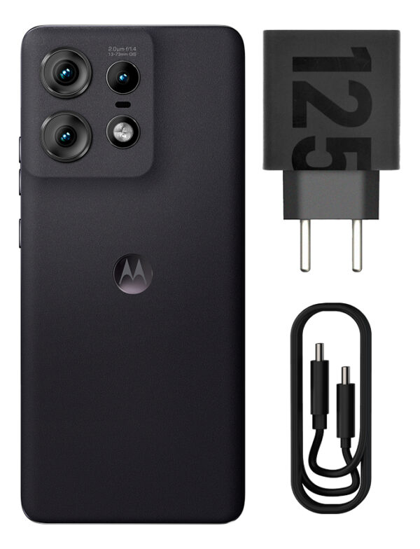 Smartphone Motorola Edge 50 Pro 5g - 256gb 24gb (12gb Ram+12gb Ram Boost) 50mp Ultra-pixel Ai Camera Ip68 Nfc - Preto - Image 5