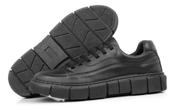 Tênis Masculino Casual Overnside Estiloso Sola Alta - Image 7