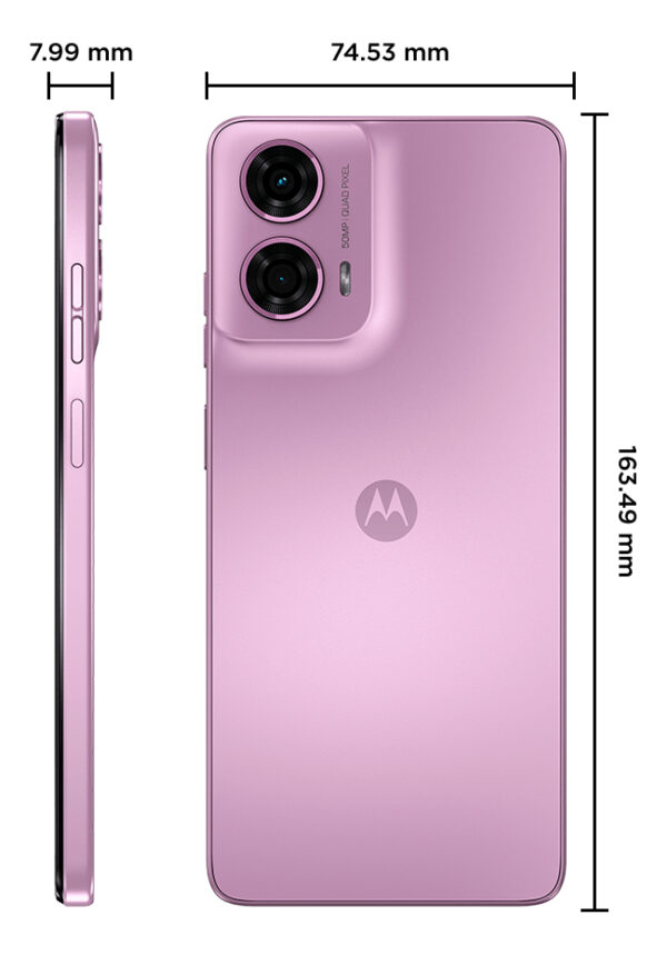 Smartphone Motorola Moto G24 256gb 8gb (4gb Ram +4gb Ram Boost) Ai Camera 50mp Night Vision - Rosa - Image 6