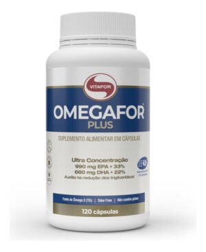 Omegafor Plus Vitafor 120 Cápsulas