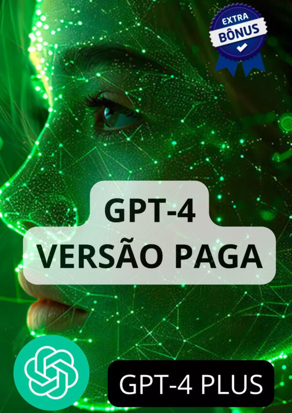 Chatgpt 4.0 Plus Mensal 1 Mês Recebimento Automático + Bonus