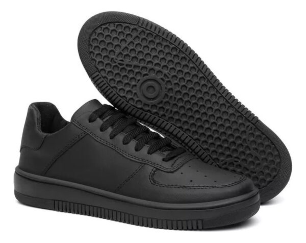 Sapatenis Tenis Couro Air Masculino Antiderrapante +brinde - Image 3