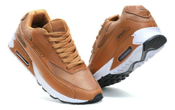 Combo 2 Pares Tênis Esportivo P Academia Caminhada + Relógio - Image 38