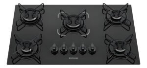 Fogão Cooktop Gás Itatiaia Essencial 5 Bocas Preto 127v/220v