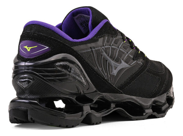 Tenis Ls Flor De Lotus Wave Premium Importado + Frete Preto Roxo Lotus 41 Br - Image 3