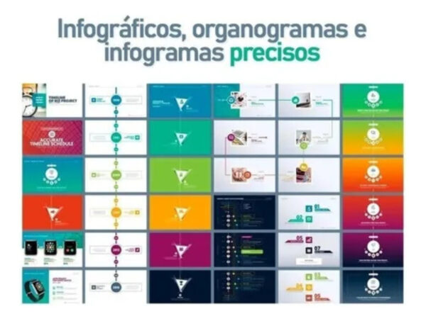 32 Mil Slides E Mockups Editáveis Powerpoint - Profissional - Image 4