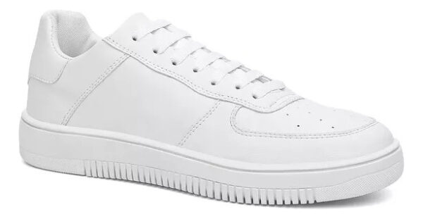 Sapatenis Tenis Couro Air Masculino Antiderrapante +brinde - Image 8