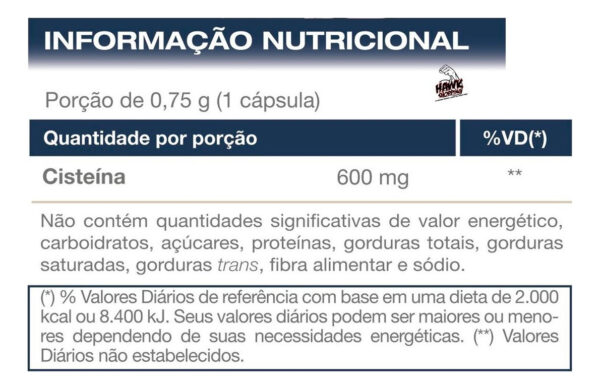 Nac 60 Cápsulas Vitafor - Image 2