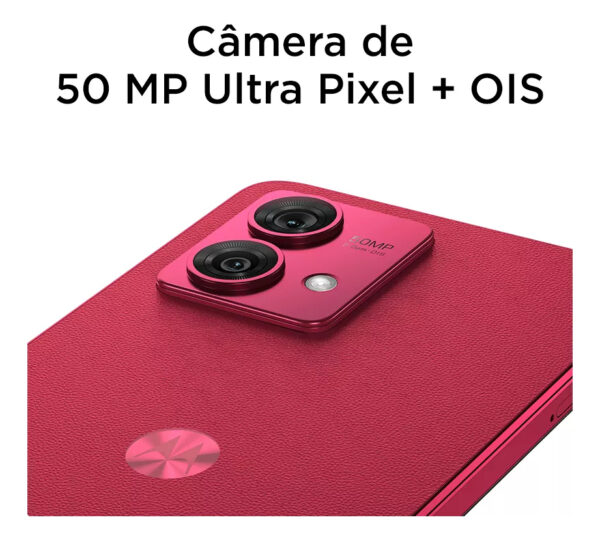 Smartphone Motorola Moto G84 5g - 256gb 16gb (8gb Ram+8gb Ram Boost) 50mp Ultra-pixel Ai Camera Tela Poled Nfc - Viva Magenta - Image 7