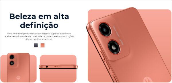 Motorola Moto G04s 128gb Coral 4gb Ram - Excelente (Recondicionado) - Image 4