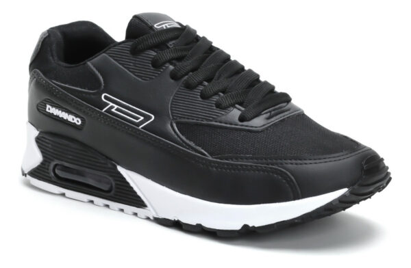 Combo 2 Pares Tênis Esportivo P Academia Caminhada + Relógio - Image 57