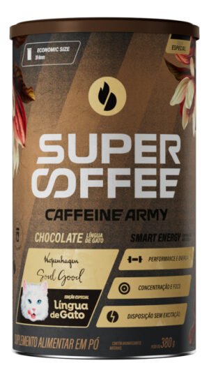 Supercoffee Lingua De Gato - Economic Size (380g) - Caffeine Army