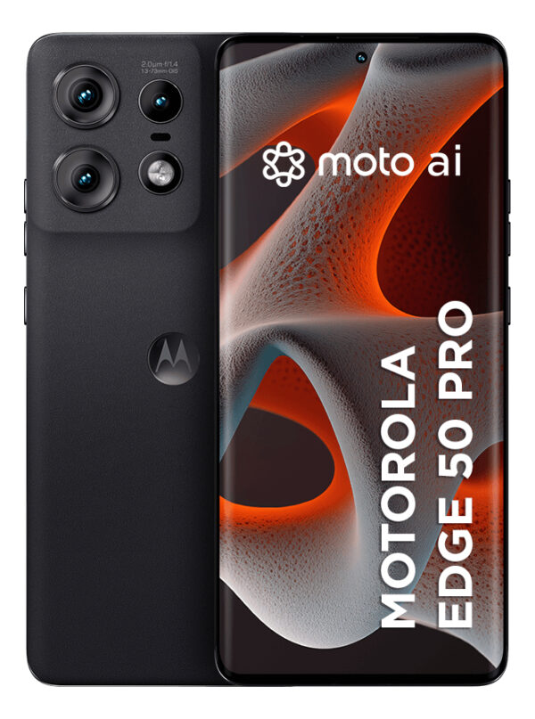Smartphone Motorola Edge 50 Pro 5g - 256gb 24gb (12gb Ram+12gb Ram Boost) 50mp Ultra-pixel Ai Camera Ip68 Nfc - Preto