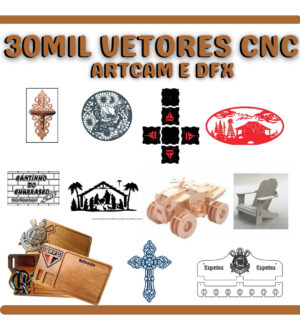 30mil Arquivos Recorte Cnc Corte Laser E Router Cnc Mdf Etc