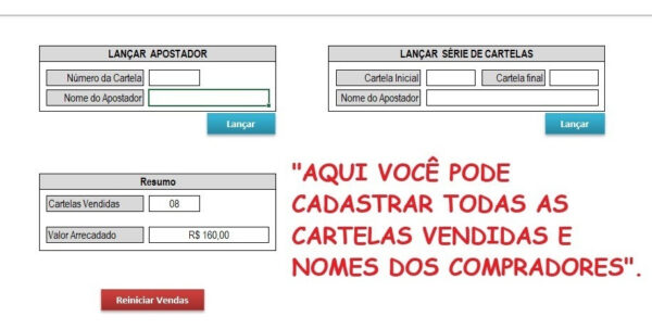 Gerador De Cartelas De Bingo Imediato - Image 2