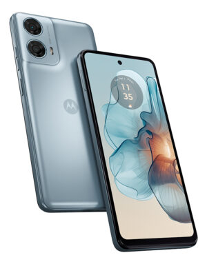 Smartphone Motorola Moto G24 Power - 128gb, 4 Gb Ram + 4 Gb Ram Boost, Camera 50mp Com Moto Ai 6000 Mah - Azul Celeste