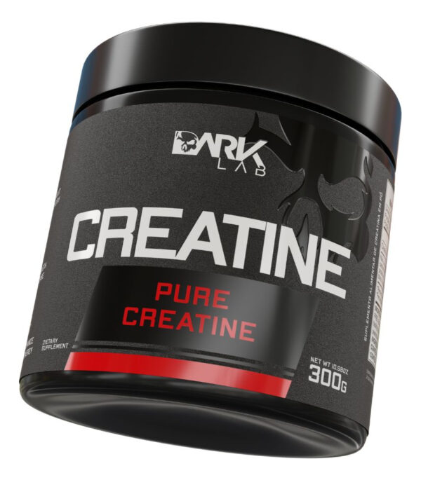 Creatina Monohidratada Em Pote 3000mg 100% Pura Dark Lab - Image 3