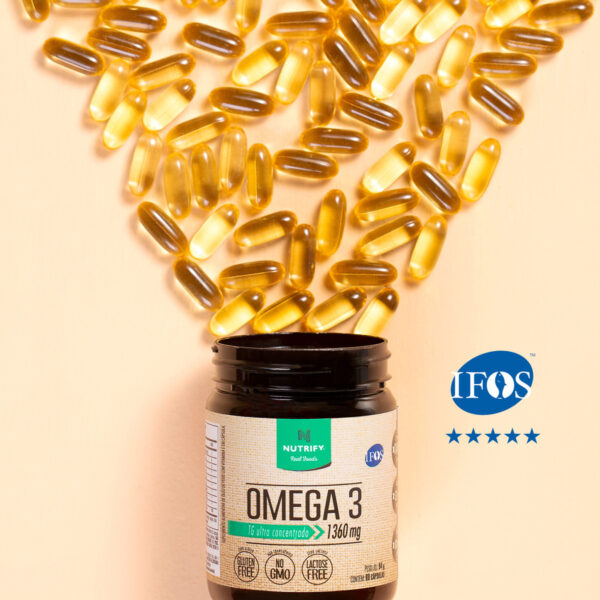 Nutrify Ômega 3 Tg Ultraconcentrado - 120 Cápsulas - Image 4