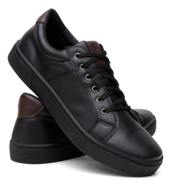 Sapatenis Masculino Todas Ofertas Do Dia Sola Leve E Macia - Image 2