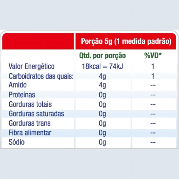 Espessante Alimentar Espessa Mais Lata 400g Mais Care Sabor Sem Sabor - Image 3