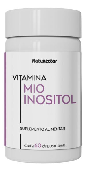 Mio Inositol 600mg 60 Cápsulas - Natunéctar